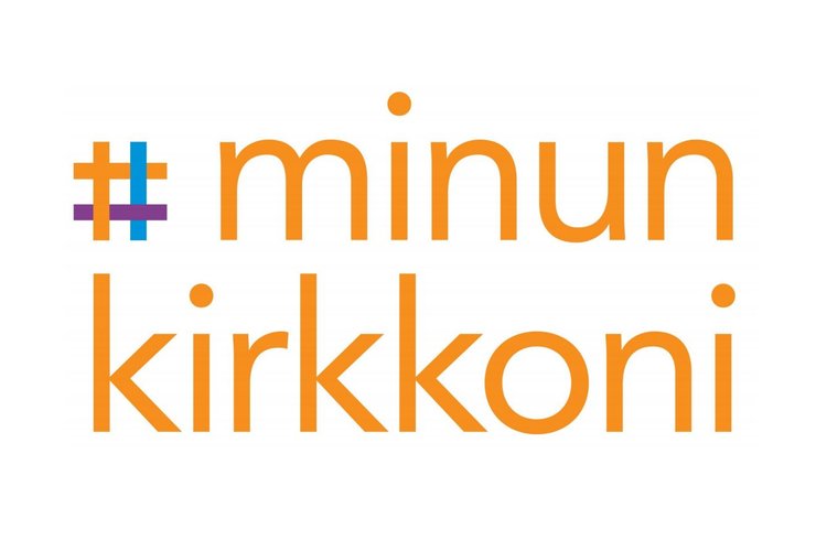 Ornassi minun kirkkoni-logo