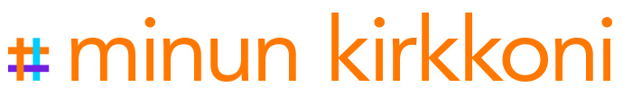#minunkirkkoni-logo